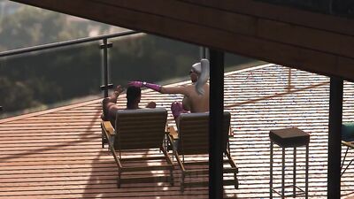 GTA V Franklin Clinton x Premium Pink Boots Lady (3D Animation) (FULL)