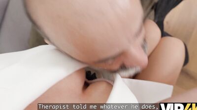 VIP4K. Sex Therapy Is the Best Therapy