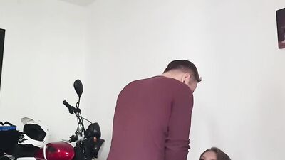a neighbor came to visit and asked to fuck her in all holes (part 2)