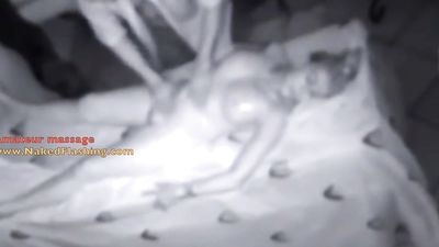 Massage hidden camera