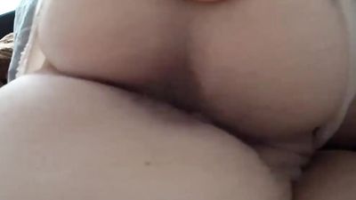 Stepsister woke up when I started to fuck her