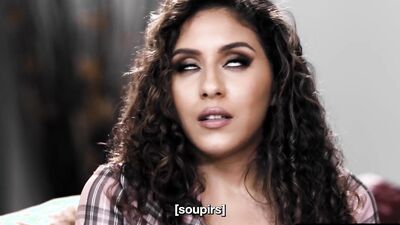 PURE TABOO Counselor Codi Vore Seduces Soft Man In Front Of His Controlling Wife - FRENCH SUBTITLES