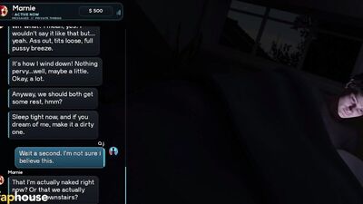 BBW Cheated MILF Fucked by Young Man - Godson (evil Path) - E02