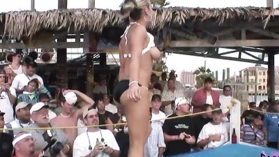 Normal Spring Break Bikini Contest Turns Into Wild Freaky Sex Show