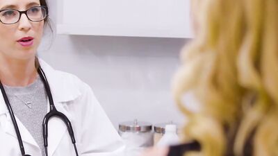 MommysGirl Doctor's Exam With my Stacked Stepmom