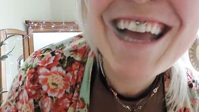 Saucy milf with hairy mature pussy playing