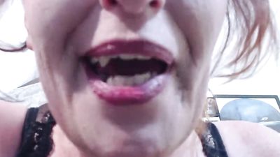 V127 Dirty talking redhead MILF teases you to deliciously naughty playtime