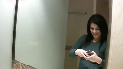 Fuck in the bathroom