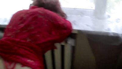 Son Fucks Stepmom in Anal Sex. Stepmom and Son Sex at Home.