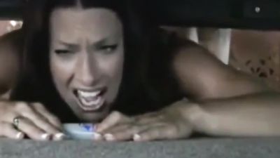 My Sexy Step Mom gets Stuck under the Bed