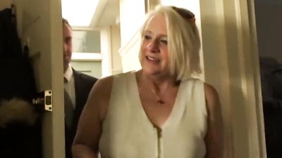PASCALSSUBSLUTS - Choked Granny Carol gets Rough Anal Sex
