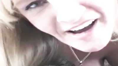 Mature Slutty Blonde Enjoy Sucking A Big Black Cock