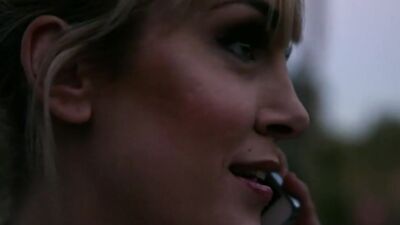 Blonde mom Maxim Law rides a big black cock like a pro