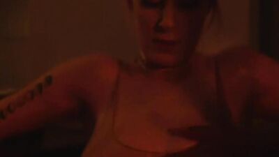 Blonde mom Maxim Law rides a big black cock like a pro