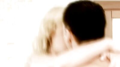Lovely blonde girl is being dicked down in many positions