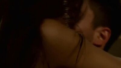 Oiled up couple is having steamy sex in this passionate scene
