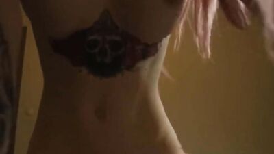 Amateur girl with nice bubble butt takes big cock from behind