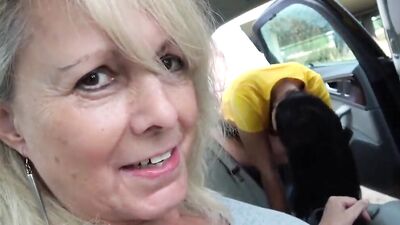Granny and MILF are having a foursome with grandpa and grandson