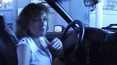 Curvy mom gets jizz all over her tits after being fucked outdoors