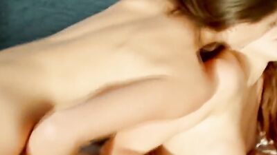 Amazingly hot babes are having outdoor sex on that balcony