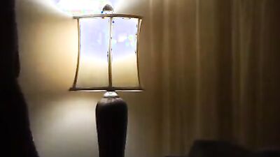 Amateur couple is filmed while having sex in the hotel room