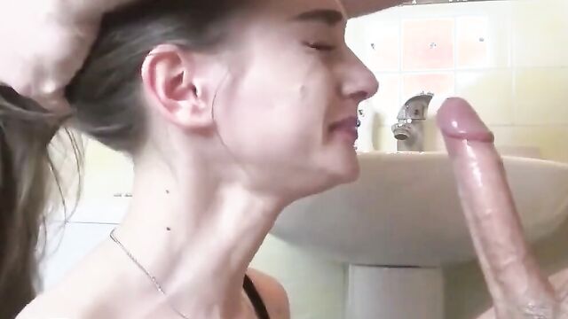 Compilation of handjob and blowjob action with some skillful cougars