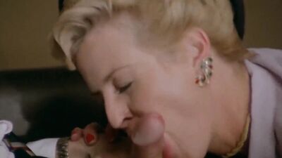 Compilation of kinky mature ladies enjoying sucking some hard cocks