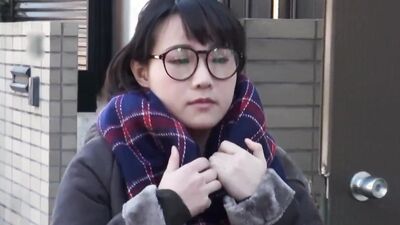 Full-bosomed Asian MILF is getting fucked by a horny neighbor