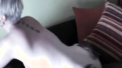 White mom swallows a BBC and gets drilled with it