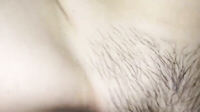 Man films his wife's pussy from up close while shagging her