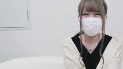 Pretty Japanese girl is being dicked down in this POV scene
