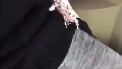 Amateur MILF is filmed from up close while receiving that big cock