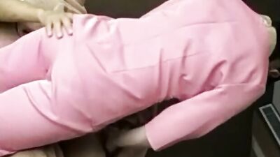 Old Asian guy gets a firm-handed handjob from that lovely masseuse