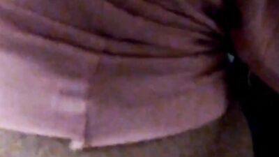 Big black woman shakes ass and rides her man while watching TV