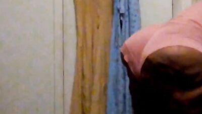 Big black woman shakes ass and rides her man while watching TV