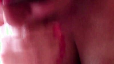 Fat woman sucks a dick and bends down to be fucked from behind
