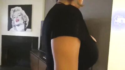 Gorgeous MILF is being fucked by a big-dicked partner