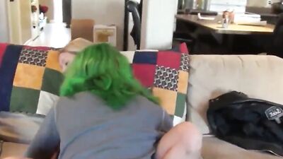 Twink gets the chance to fuck his best pal's nympho mom