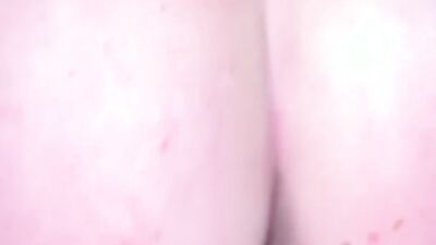 Blonde mom Paige Taylor stares at the camera while polishing that cock