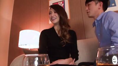 Japanese babe is licked and fucked in this homemade video