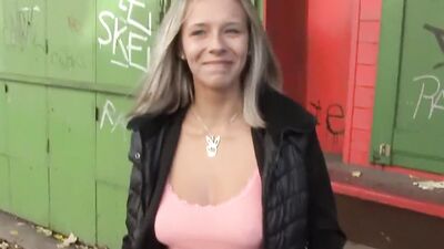 This chubby amateur mom loves to suck cock and ride it outdoors