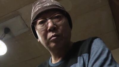 Japanese schoolgirl is having sex with her creepy old professor