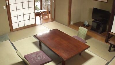 Cuckold watches as his Japanese wife is groped and fucked by some guys