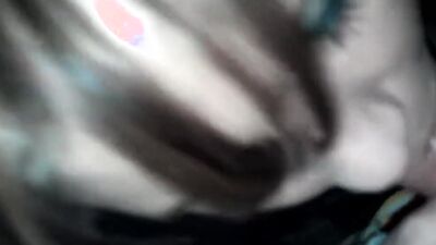Kinky mom is filmed by her stepson while swallowing his cock