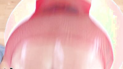 Bootylicious blonde Austin Taylor is shaking big ass while being fucked