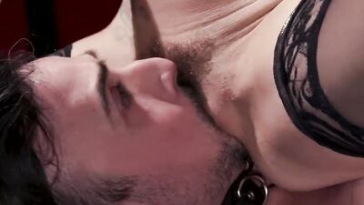 Submissive slave is dominated and humiliated by mistress Gia DiMarco