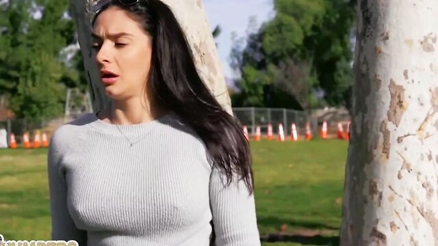 Sheena Ryder shares her well-endowed stepson with Lauren Phillips