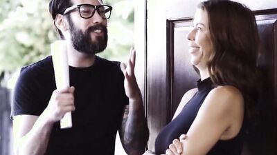 Busty bombshell Alexis Fawx gets hard pounding from Tommy Pistol