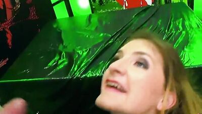 Astonishing cougar Adreena Winters is dicked down and facialized a lot