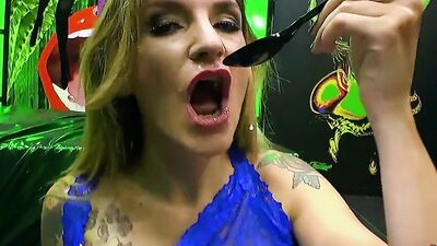 Astonishing cougar Adreena Winters is dicked down and facialized a lot